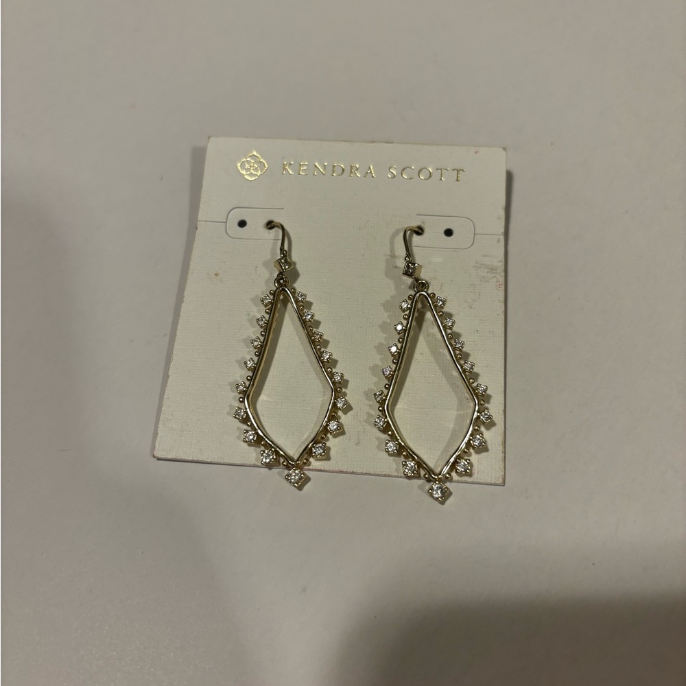 Kendra Scott earrings